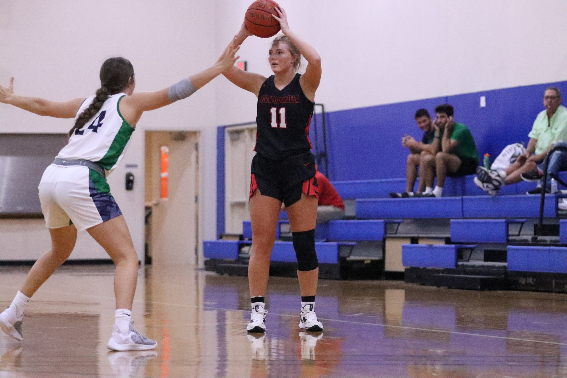 Women's Basketball tops Goshen 74-48 in season opener