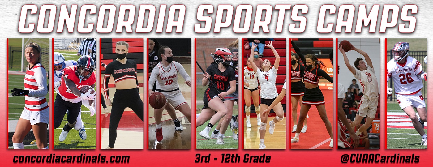 Concordia set to host July sports camps