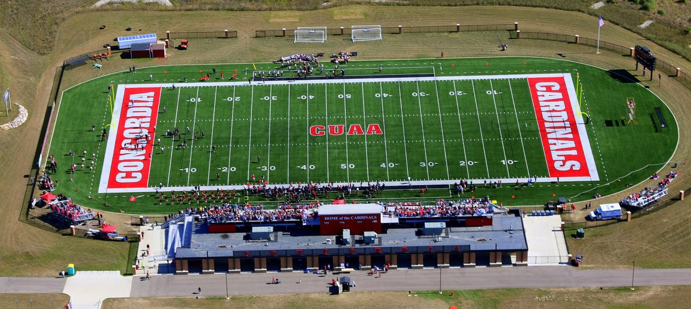 Concordia announces updates to the spectator policy at Cardinal Stadium