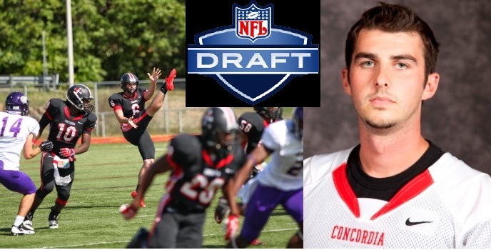 CUAA Punter Tom Greenwood makes NFL Draftboard