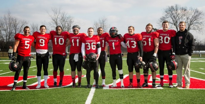 Seniors Compete in Last Cardinal Contest