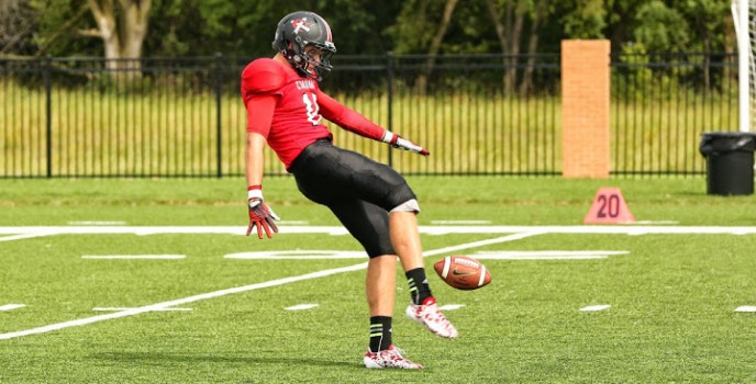 Football Falls in Conference Opener 34-14