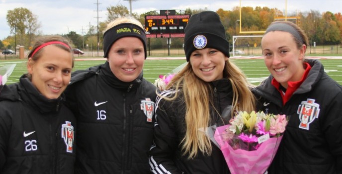 Women's Soccer Takes Loss on Senior Day