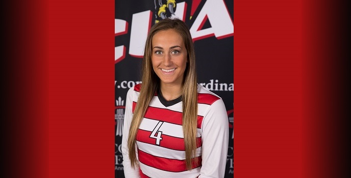 Julia Palushaj named NAIA Honorable Mention All-American
