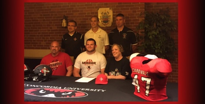 Cardinal Football Opens 2016-2017 Recruiting Class with Pummell