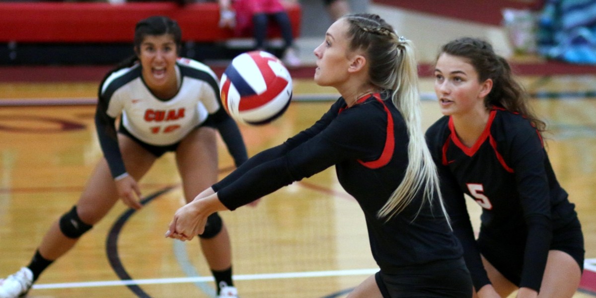 Cardinals topped by #18 Cornerstone