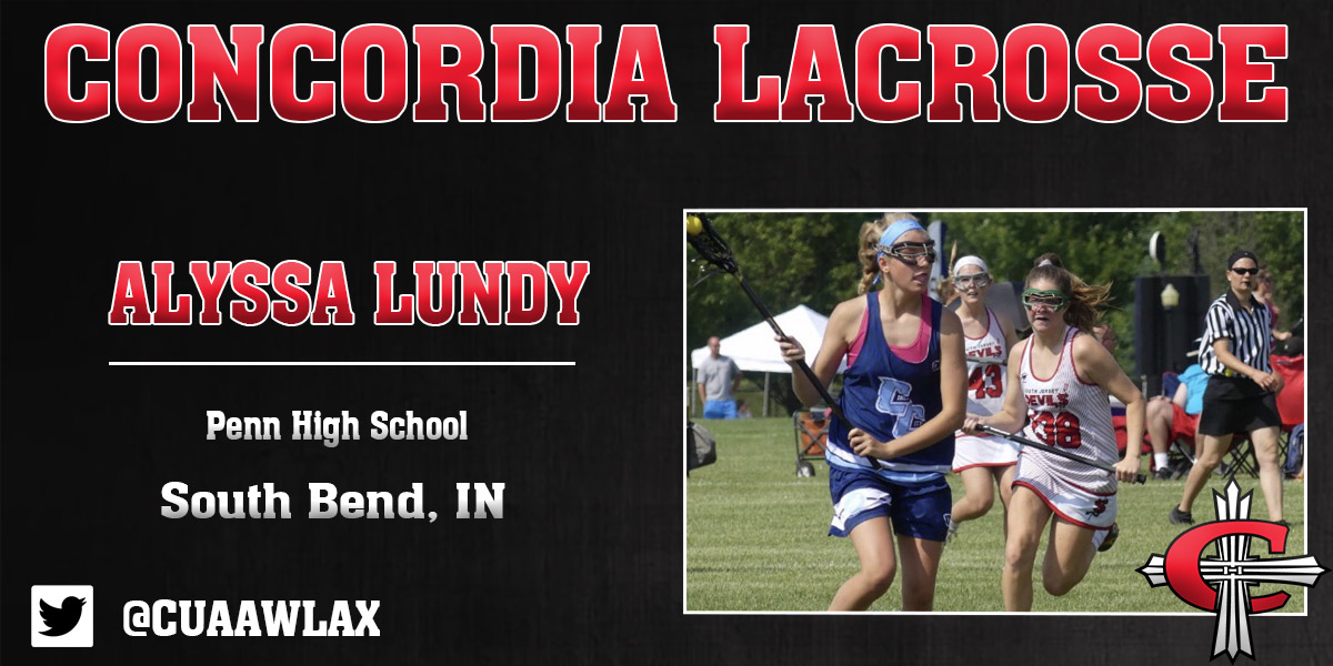 Alyssa Lundy signs with Concordia