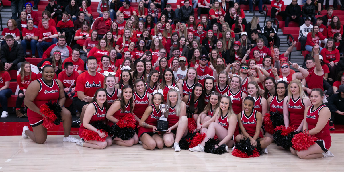 Cheer claims second consecutive CIT championship