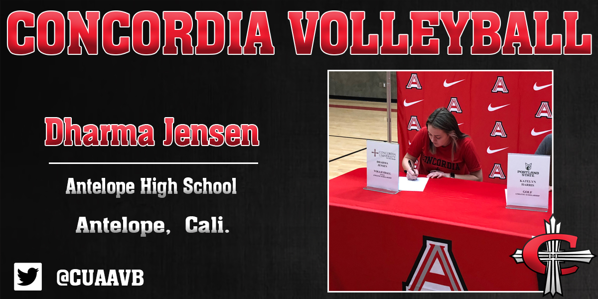 Volleyball adds Dharma Jensen to 2019-20 recruiting class