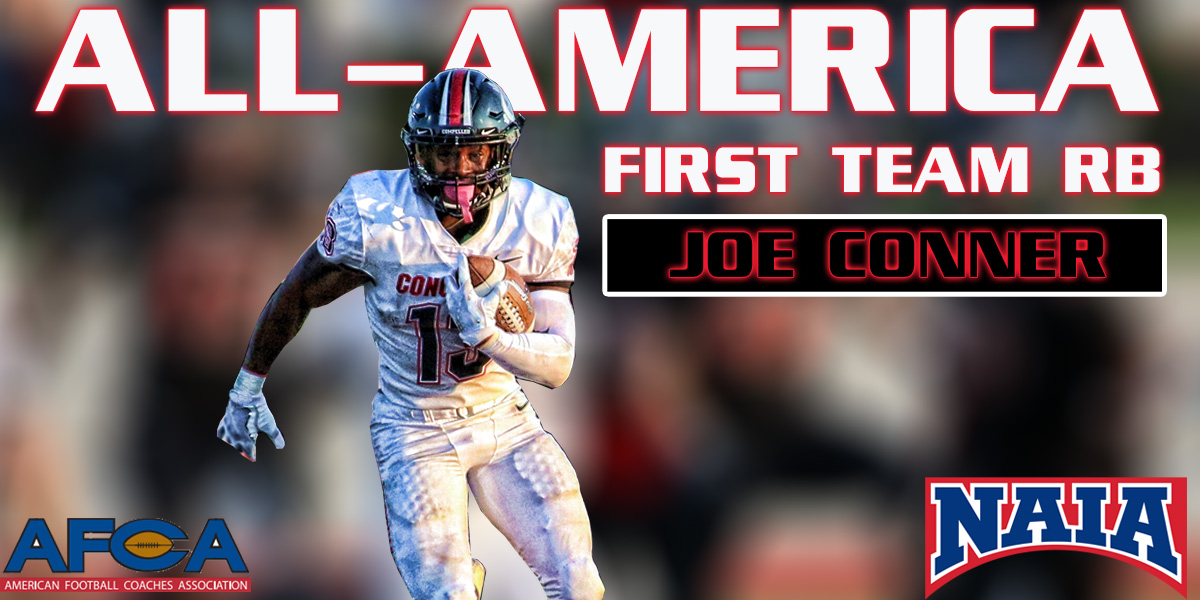 Joe Conner named AFCA-NAIA 1st Team All-America