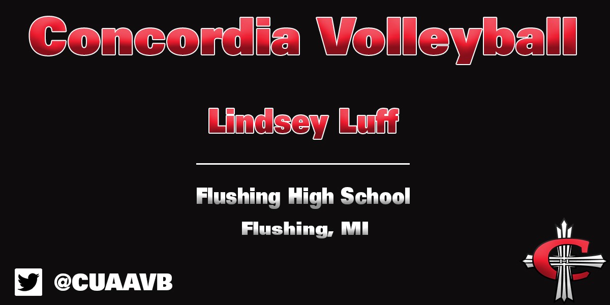 Volleyball welcomes Lindsey Luff of Flushing