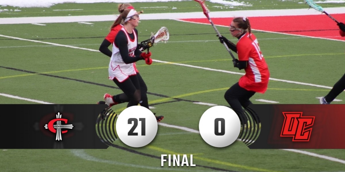 Women's lacrosse blanks Comets 21-0 at Cardinal Stadium