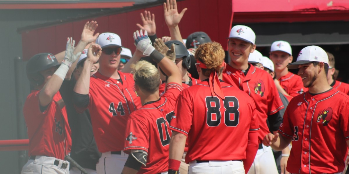 Baseball sweeps Lourdes in non-conference series
