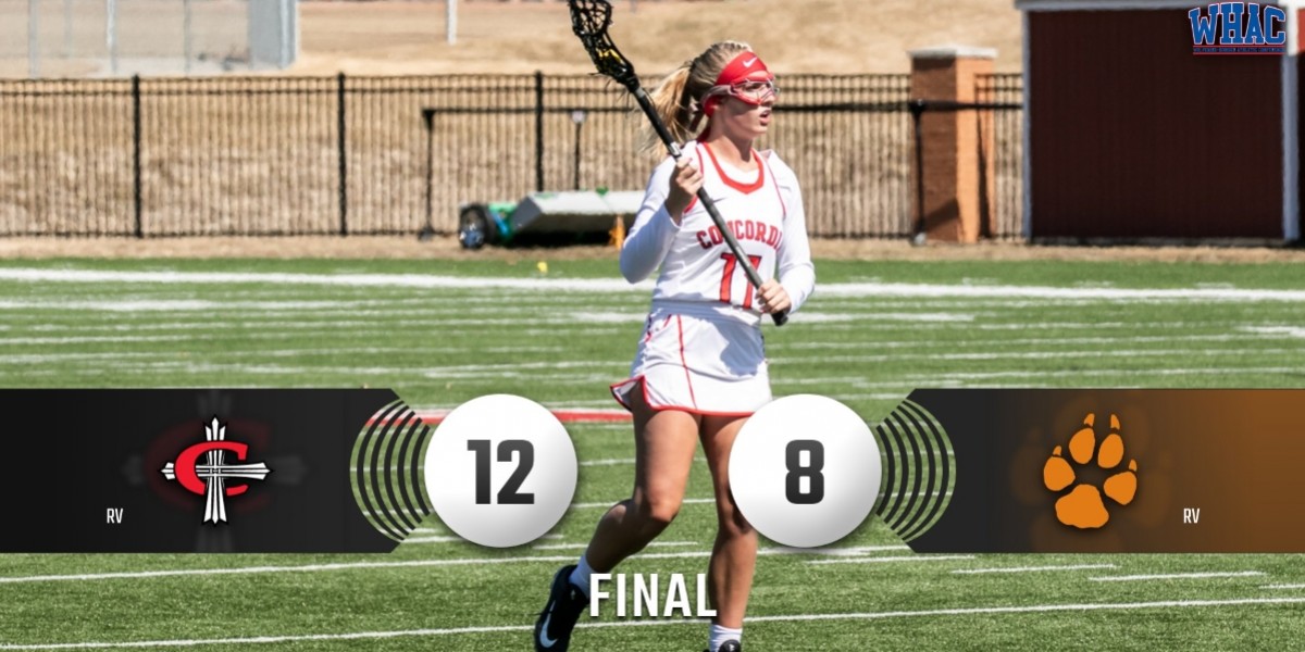 (RV) Women's lacrosse edges (RV) Lourdes 12-8