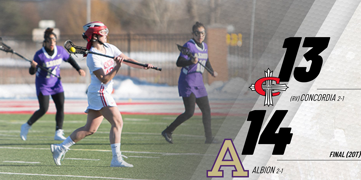Cardinals edged by Albion in double overtime