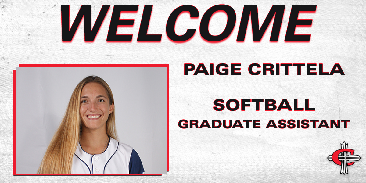 Softball announces Crittela as Graduate Assistant