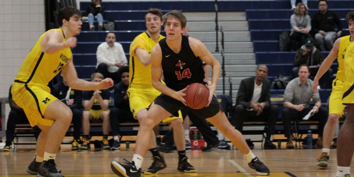 Cardinals Downed By Wolverines