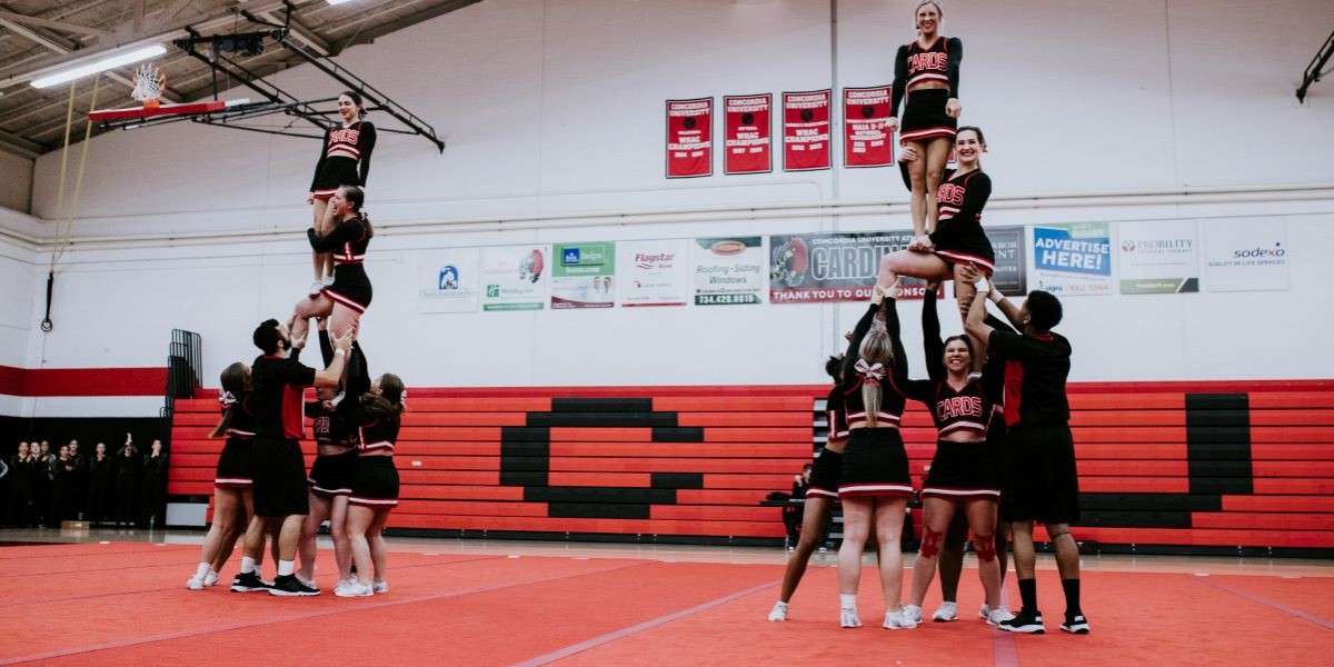 Cheer takes 2nd at Saints Spectacular