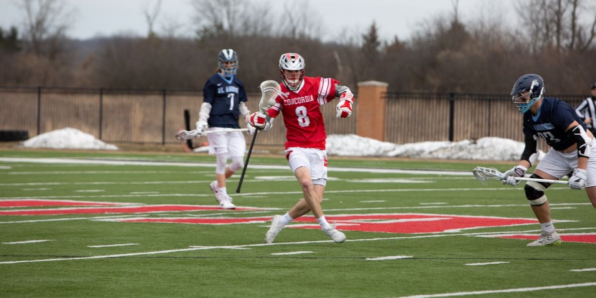 Men's lacrosse falls to Saint Ambrose 21-14