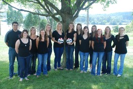 Lady Cardinals Volleyball Season Opens!