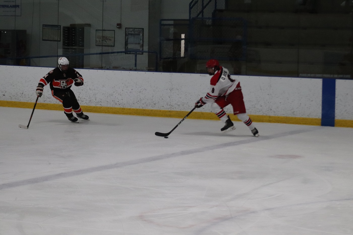 Quinn Bieniek scored the second goal in the Cardinals 5-2 win over BG