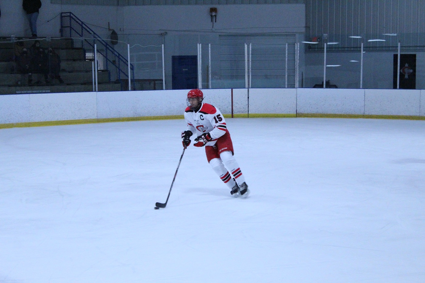 Abel Christians scored the Cardinals second goal