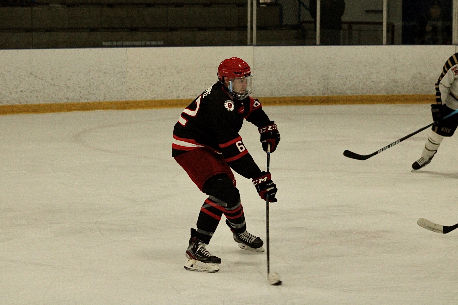 Men's Hockey blank Rockets 5-0 in series opener