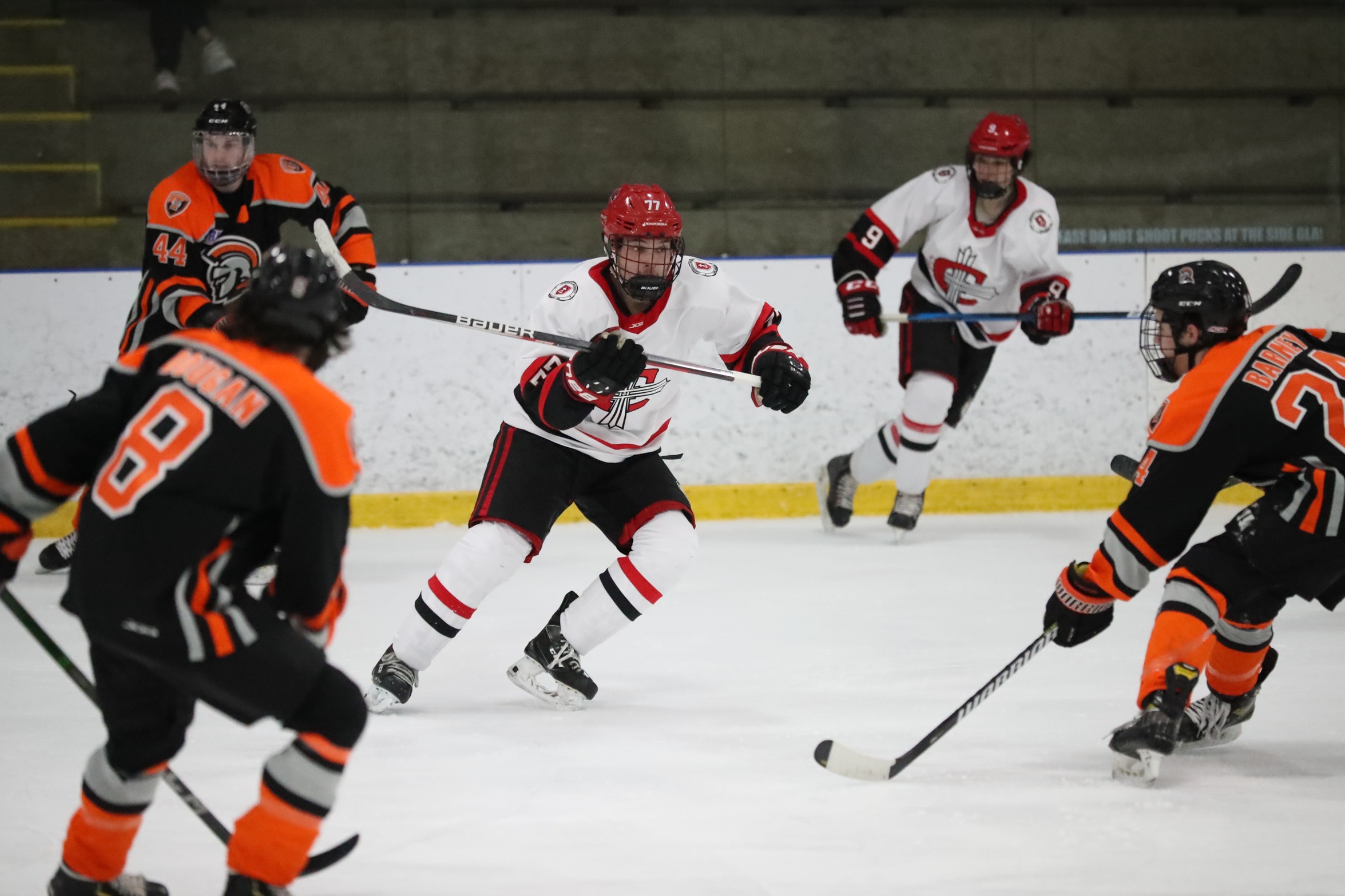 Men's Hockey swept by 13th-ranked Warriors