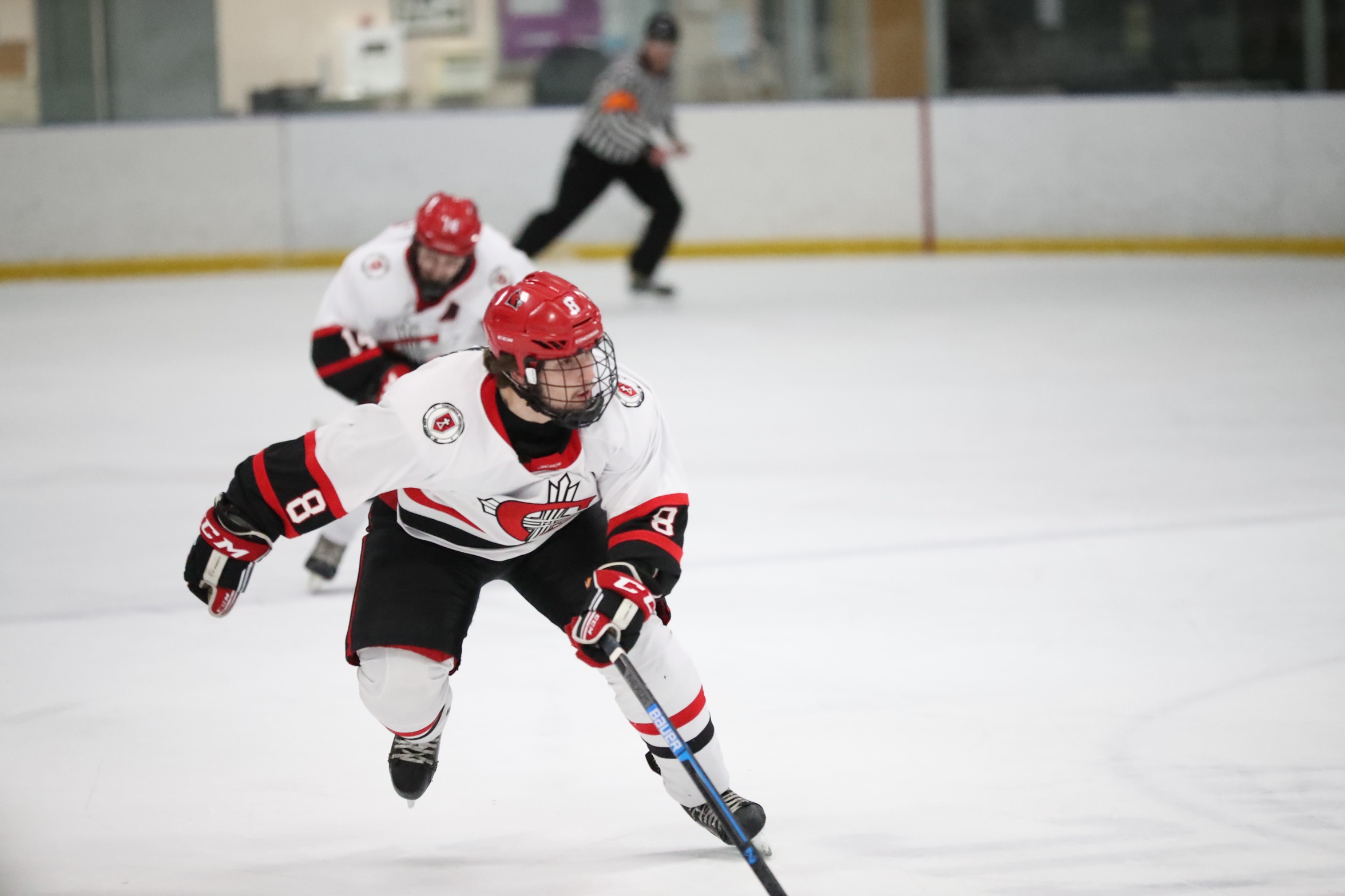 Indiana Tech eliminates Men's Hockey in WHAC semis