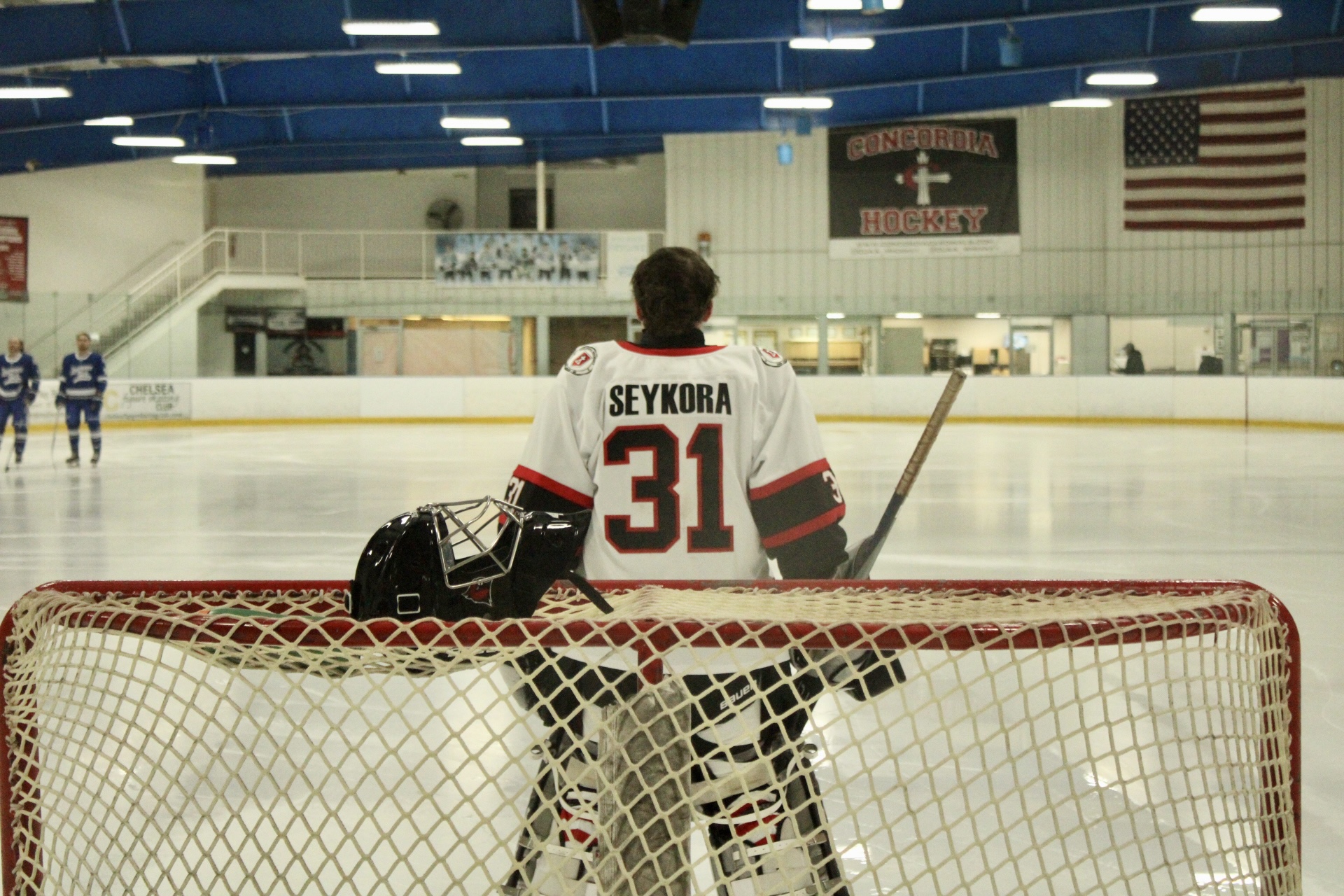 Men's Hockey drops series against Blue Devils