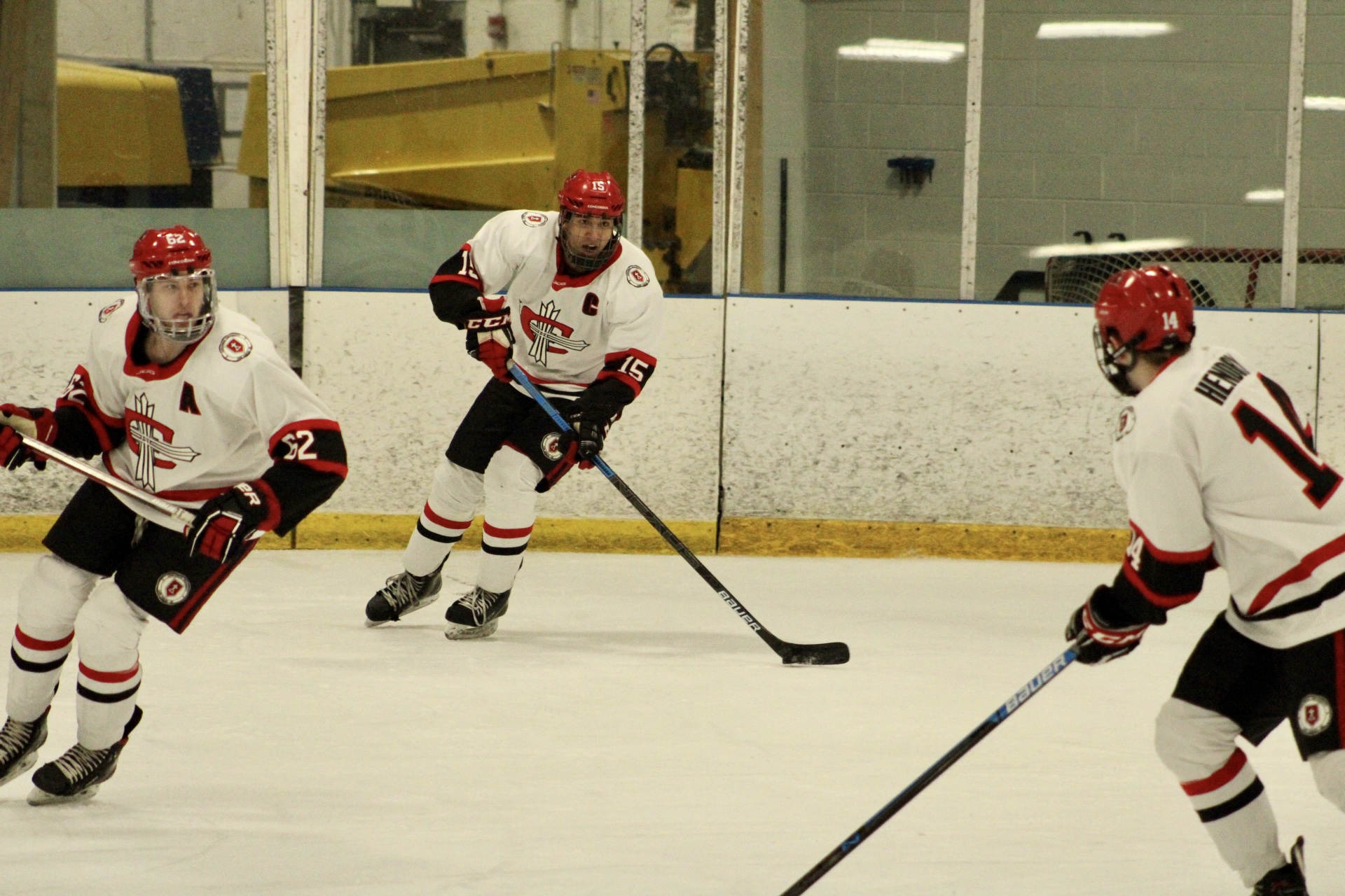 Men's Hockey knocks off Blue Devils in high scoring affair