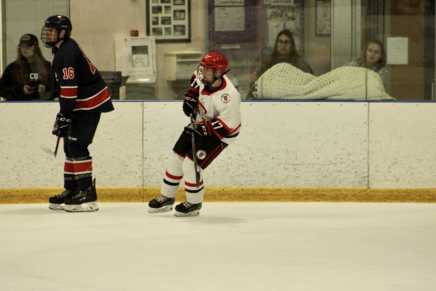 Men's Hockey drops series against Indiana Tech