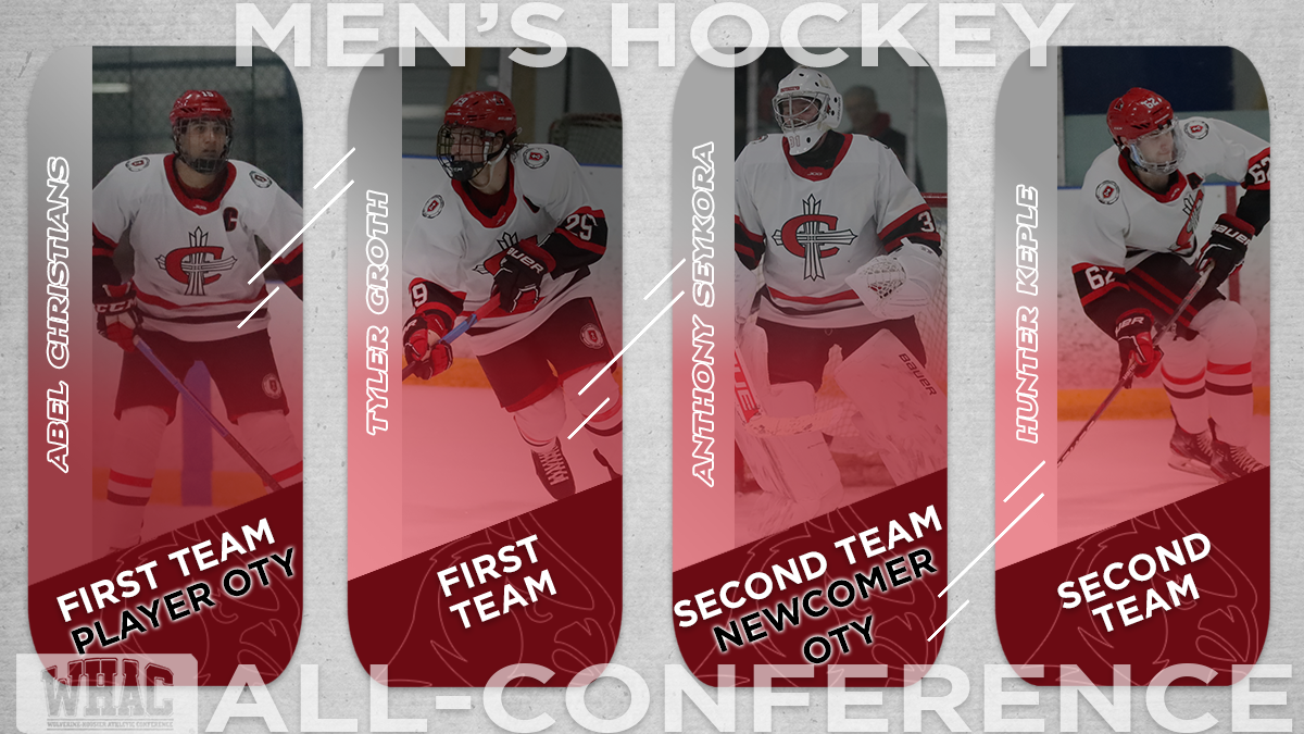 Christians and Seykora lead Cardinals Conference Honors
