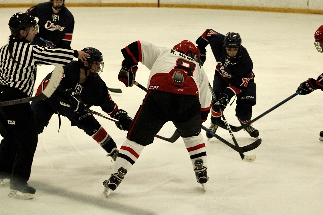 Men's Hockey beats Cleary for second straight sweep