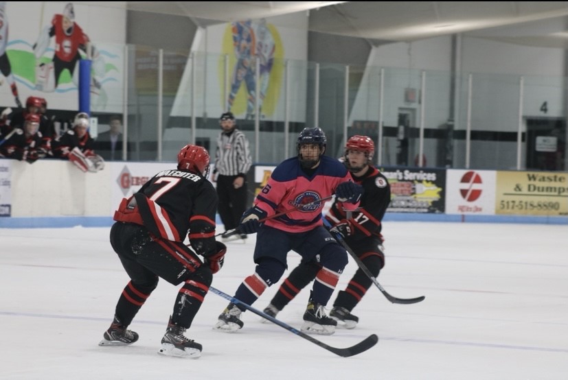 Men's Hockey downs Cleary in WHAC Opener