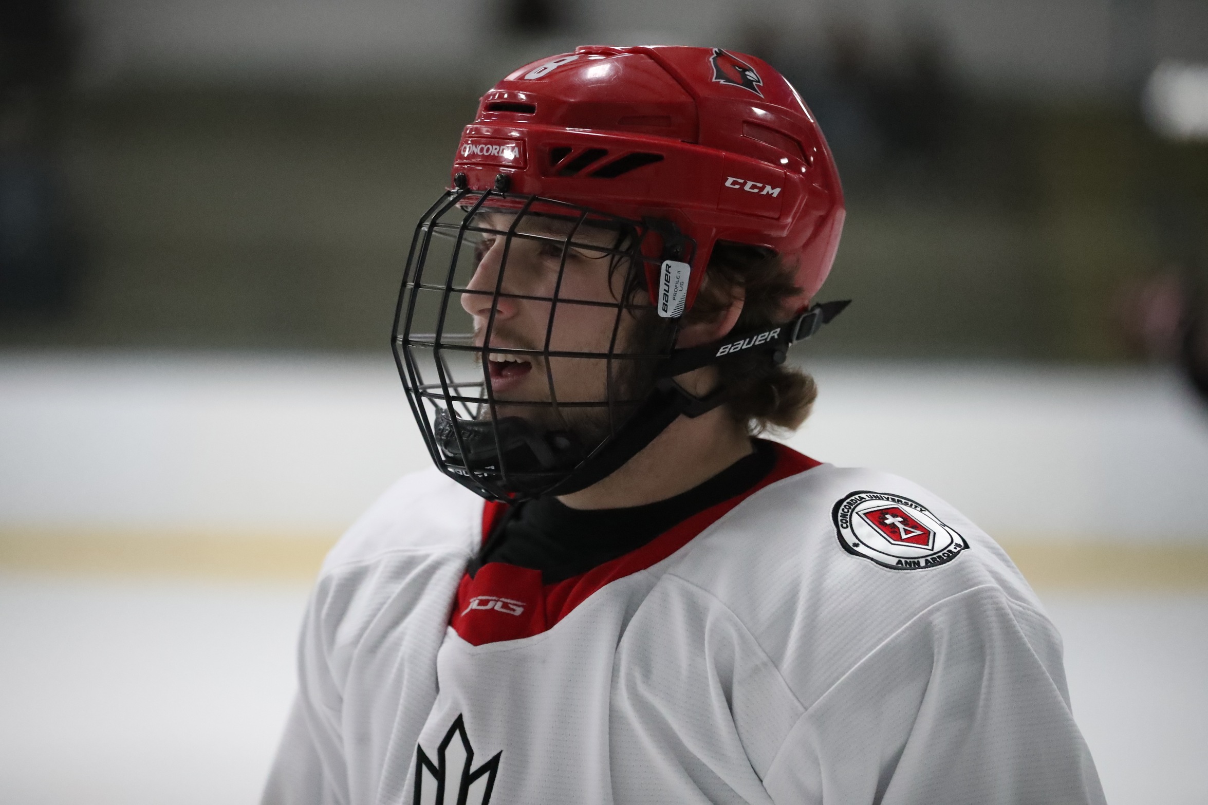 Men's Hockey defeated by Wolverines, 3-2
