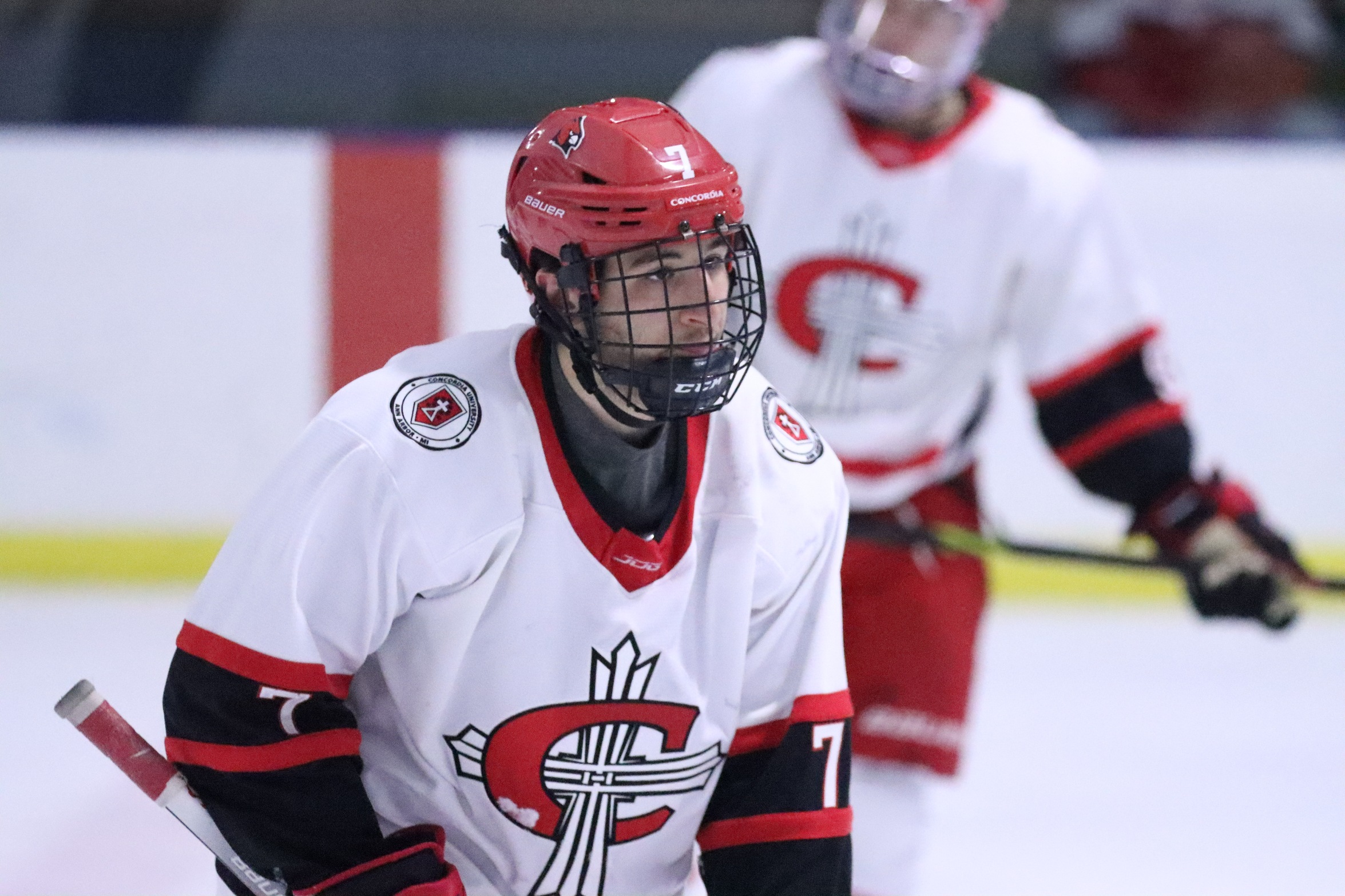 Men's Hockey taken down by Roosevelt, 5-1