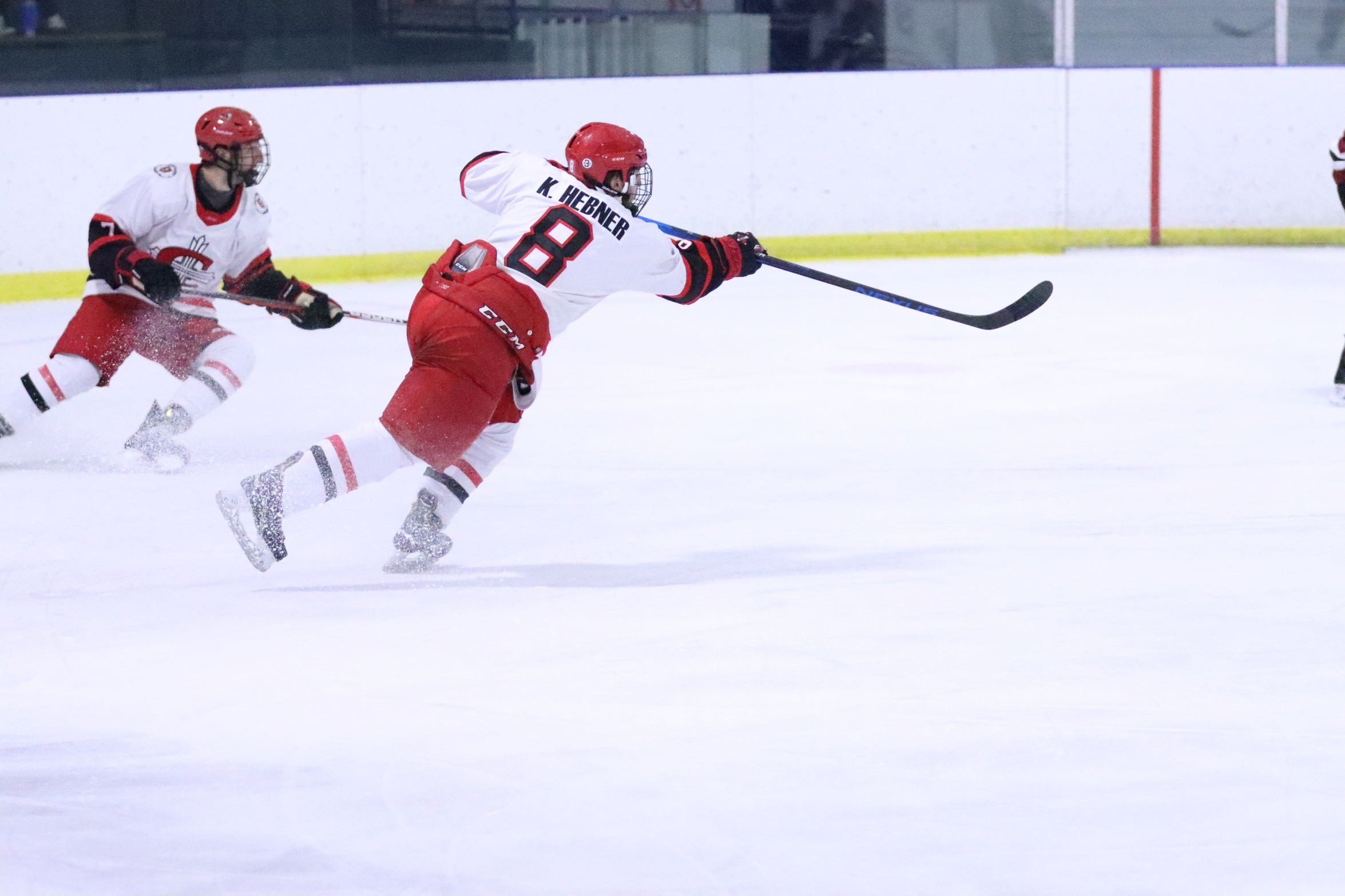 Men's Hockey scores 5 unanswered goals to defeat Lakers