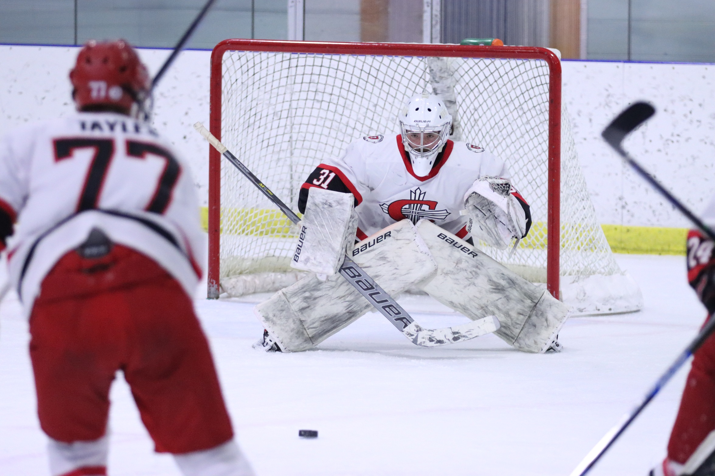 Men's Hockey drops series to 20th-ranked Wolverines
