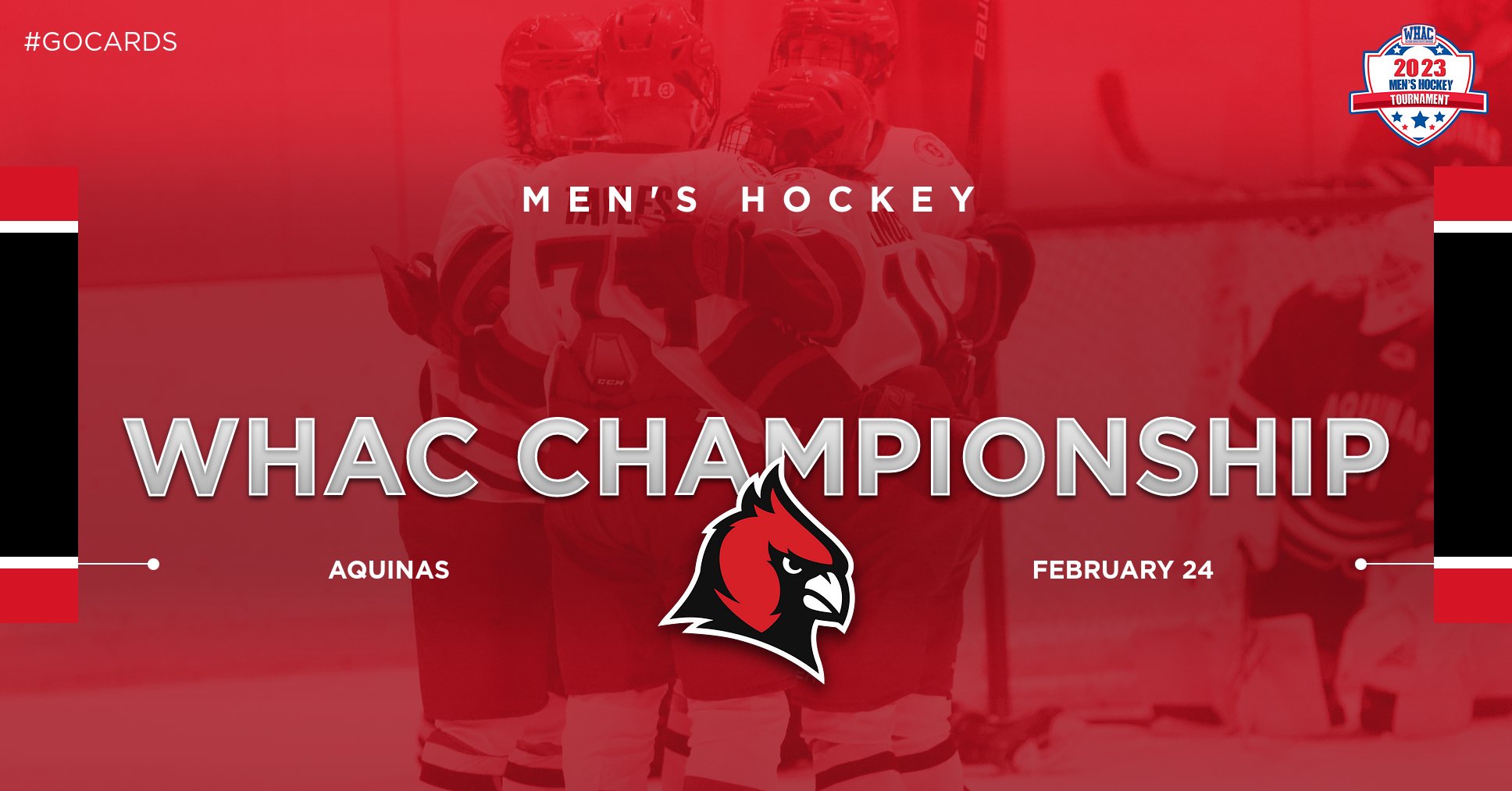 Men's Hockey set for WHAC Quarterfinals against Aquinas