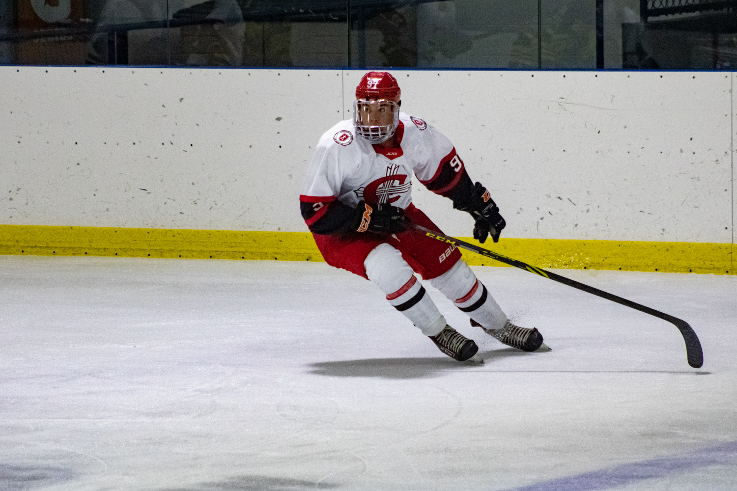 Men's Hockey defeated by #16 Lawrence Tech