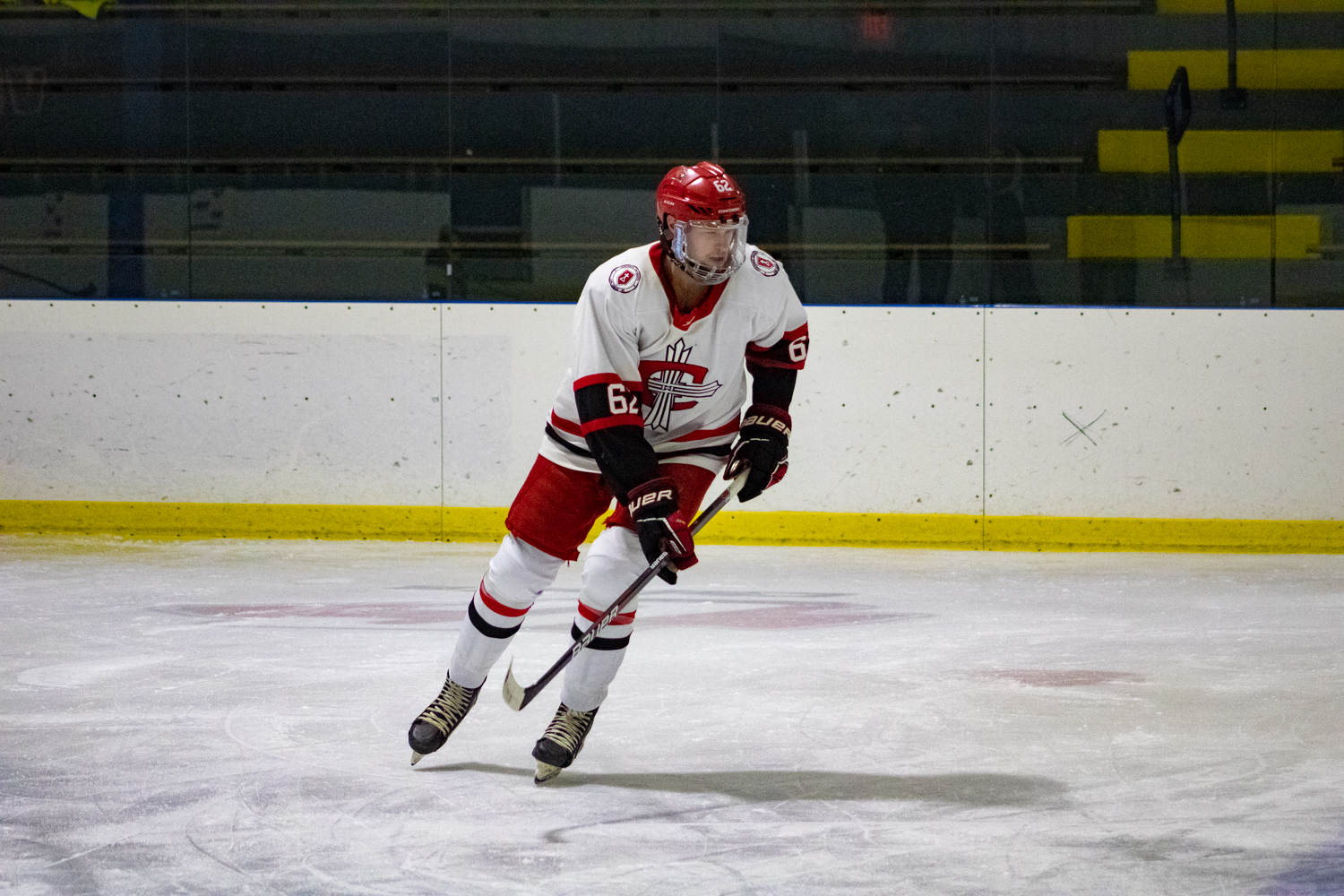 Men's Hockey falls late to UM-Dearborn, 3-2