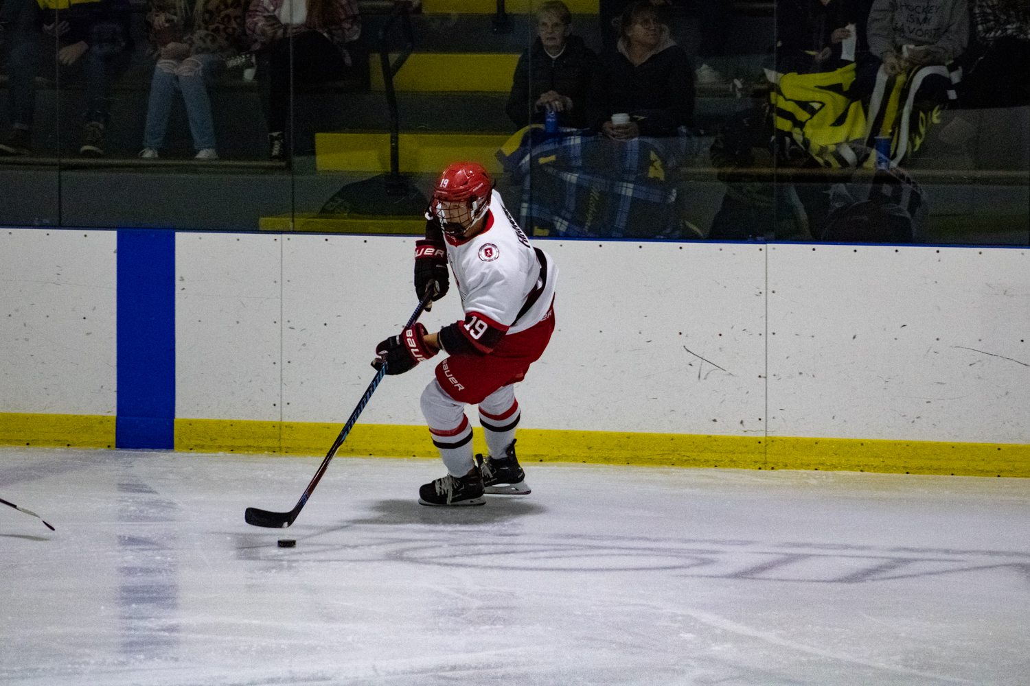Men's Hockey can't overcome Blue Devils