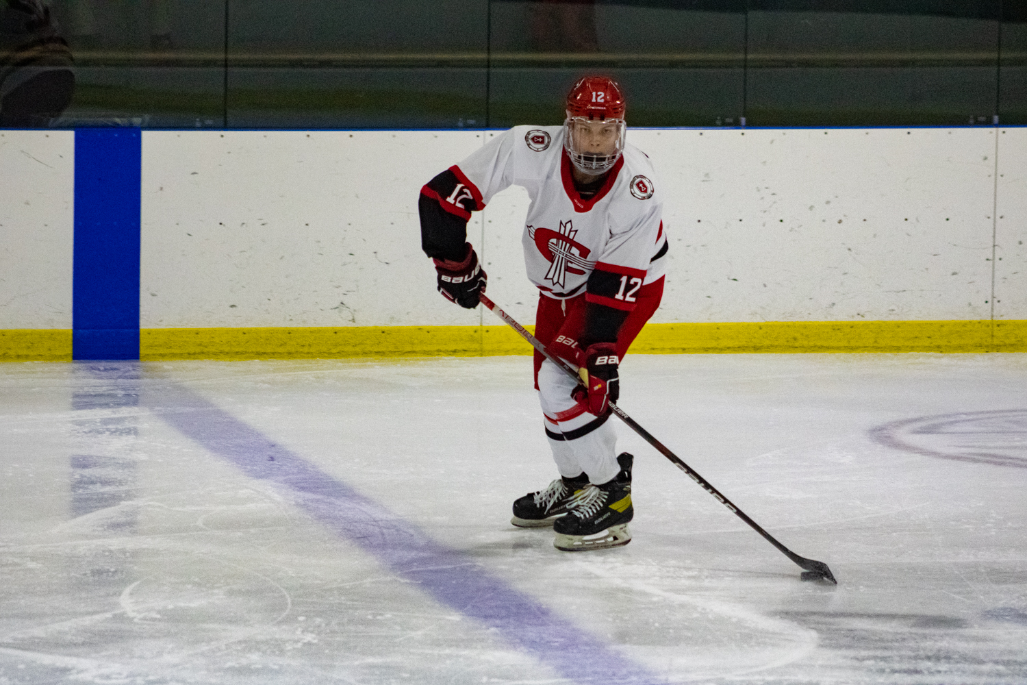 Men's Hockey comeback bid falls short against #15 UM-Dearborn