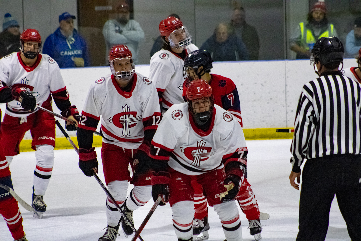 Rydel's hattrick propels Cardinals to win over Duquesne in season opener
