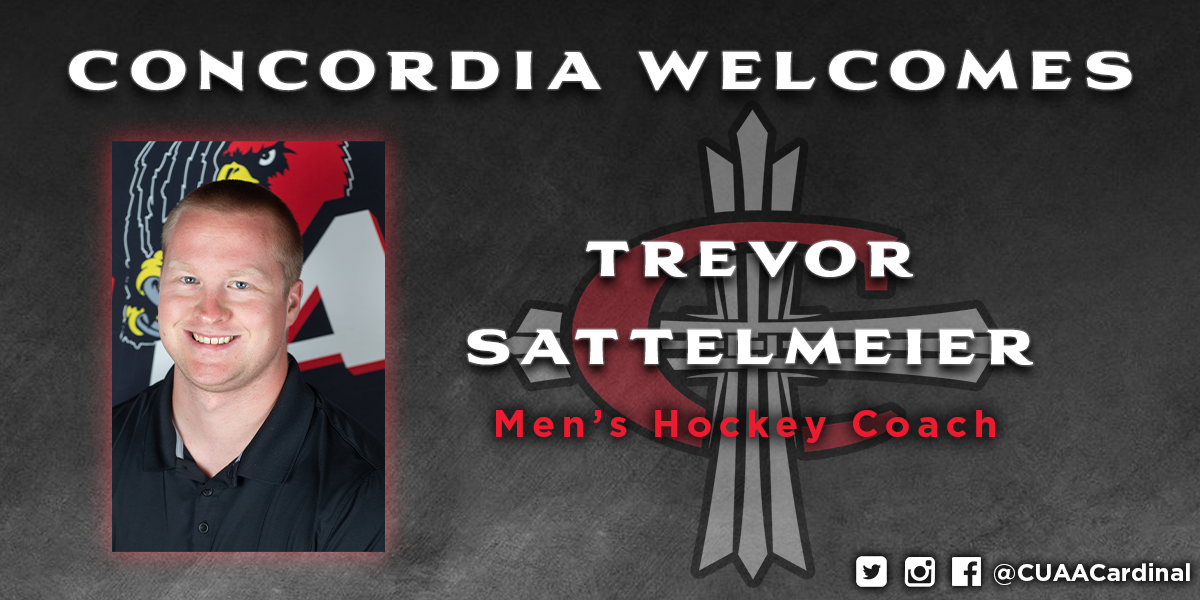 Concordia Announces Trevor Sattelmeier as Men's Hockey Head Coach