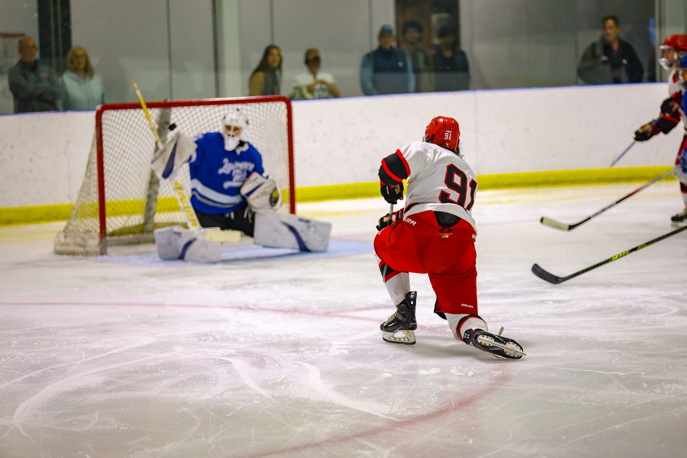 Men's Hockey falls to Cleary at home