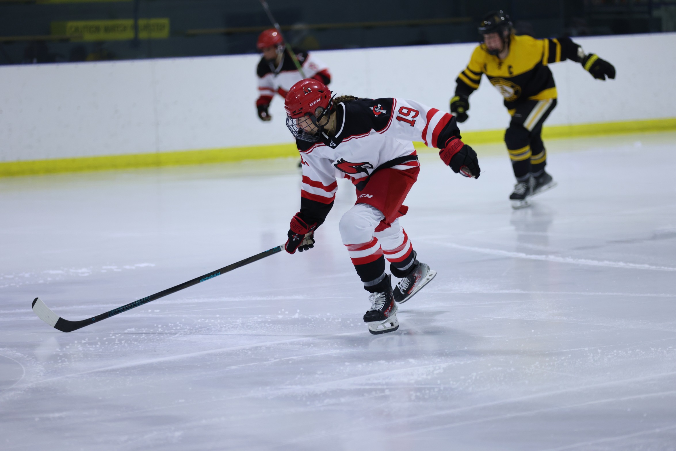 Women's Hockey shuts out Rhode Island 4-0