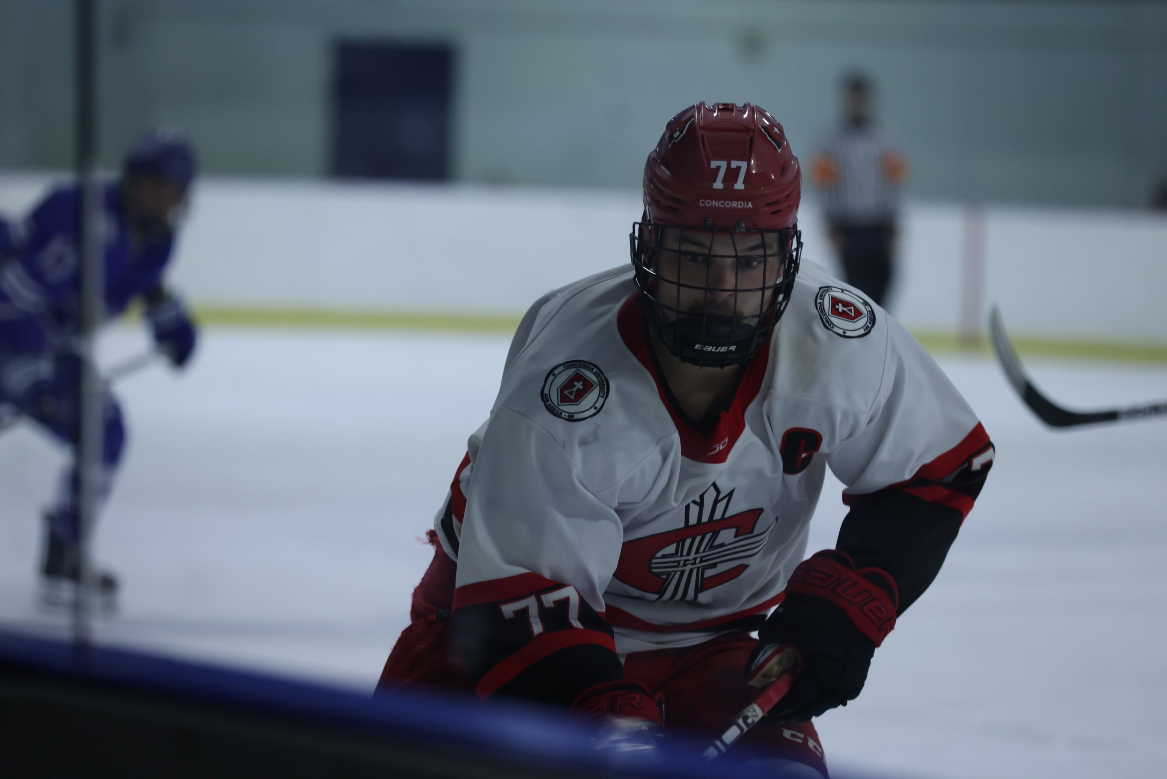 Cardinals pick up big win on senior night