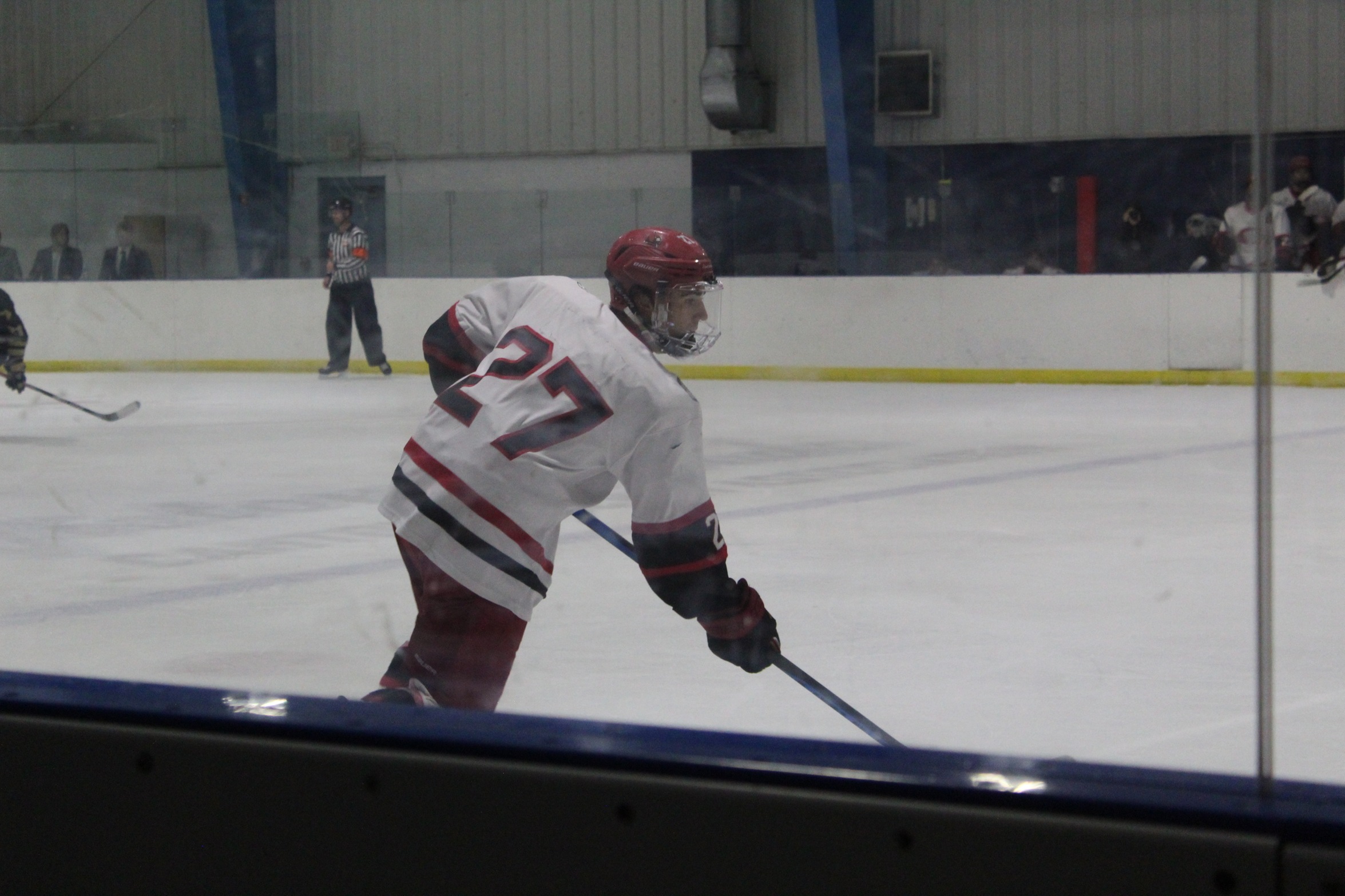 Men's Hockey swept at Delaware